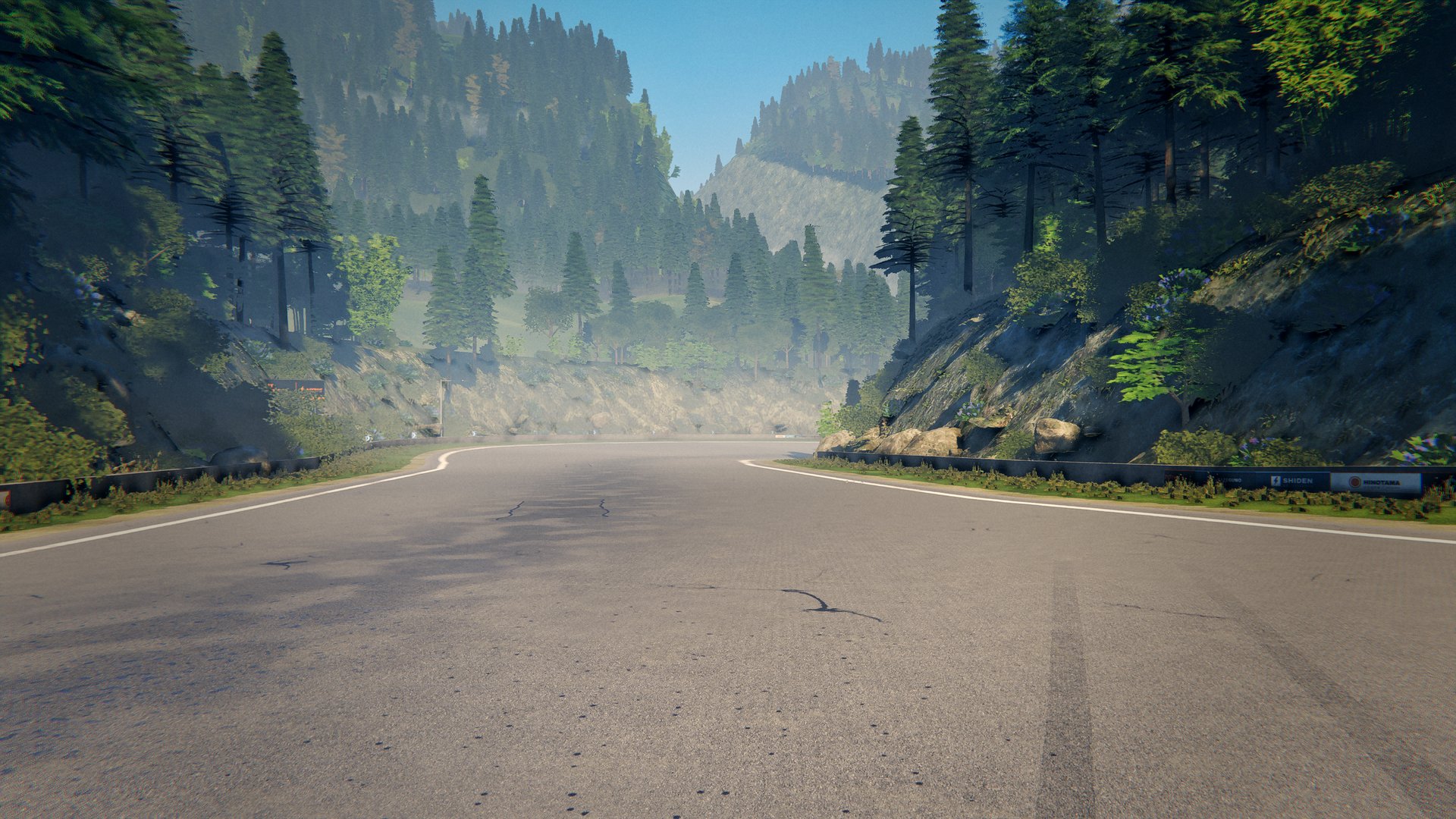 Replay camera from the roadside